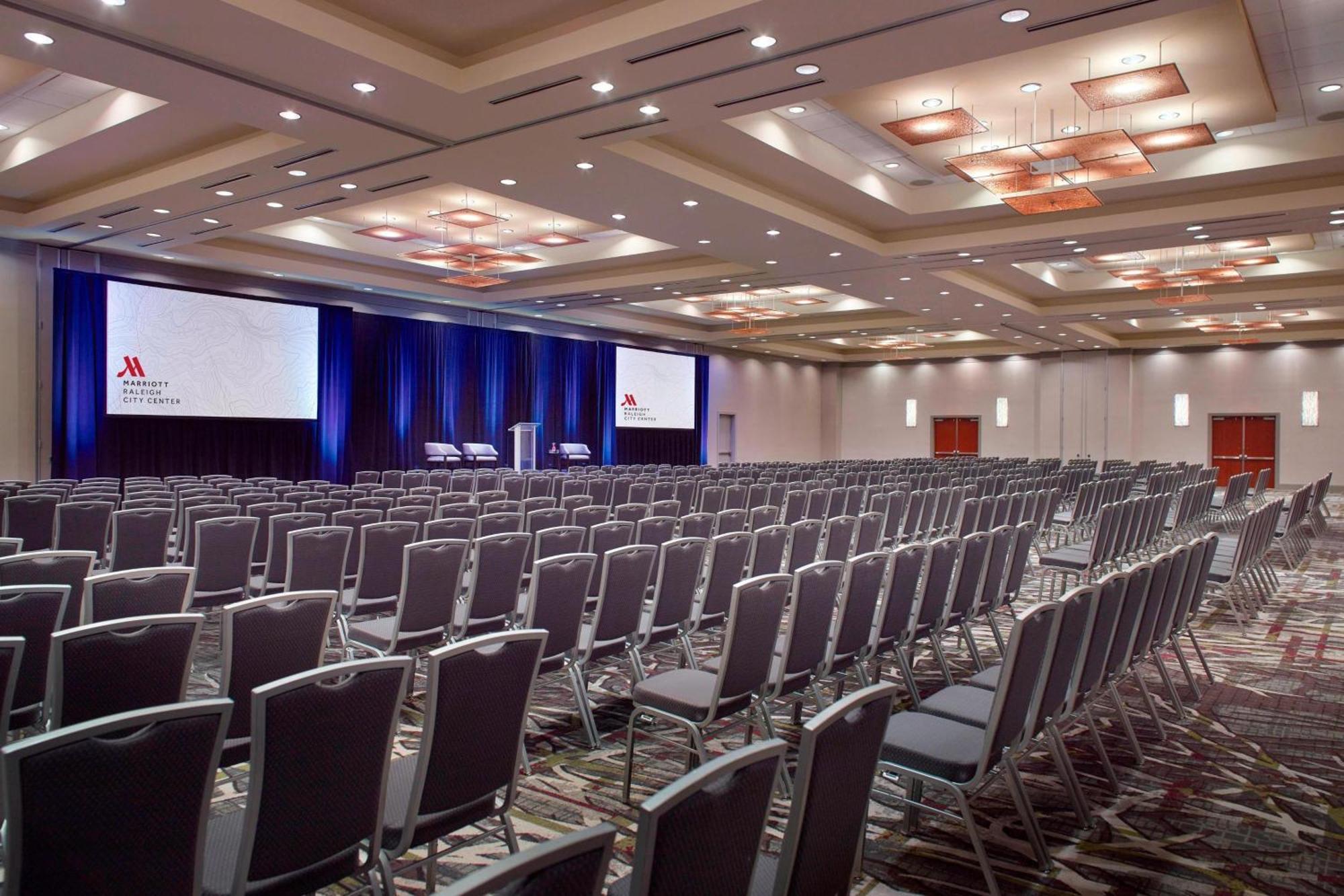 Raleigh Marriott City Center Eksteriør billede