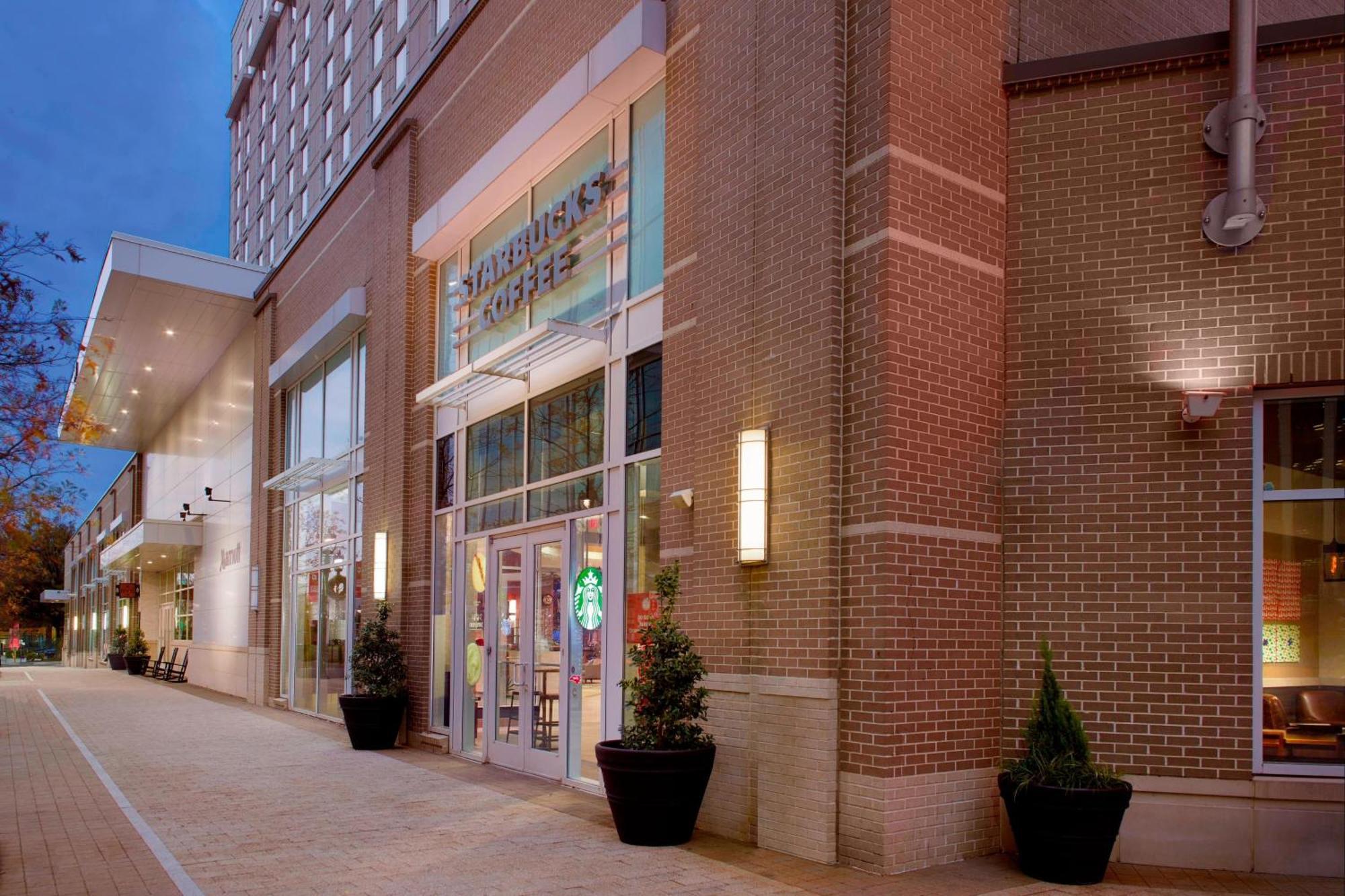 Raleigh Marriott City Center Eksteriør billede