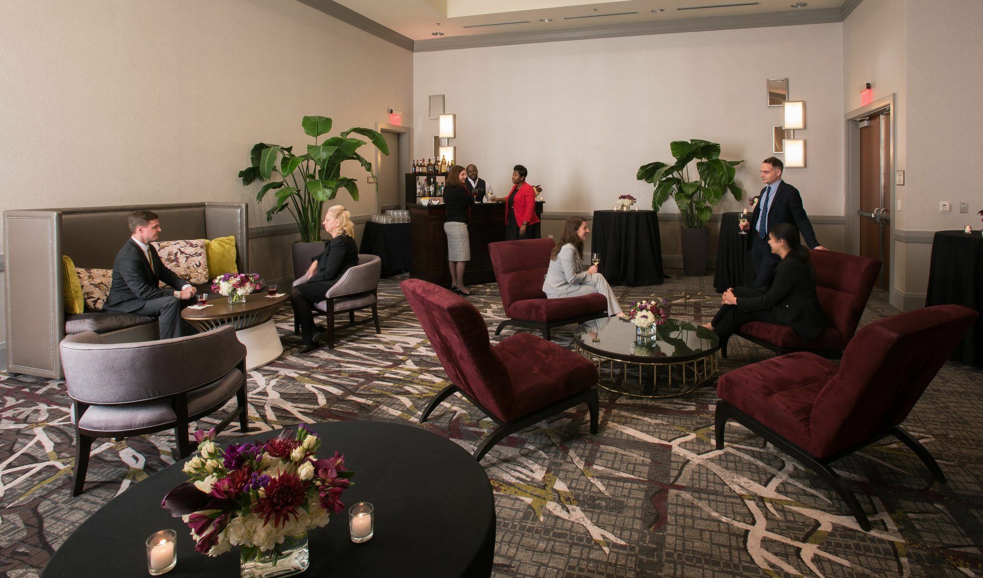 Raleigh Marriott City Center Eksteriør billede