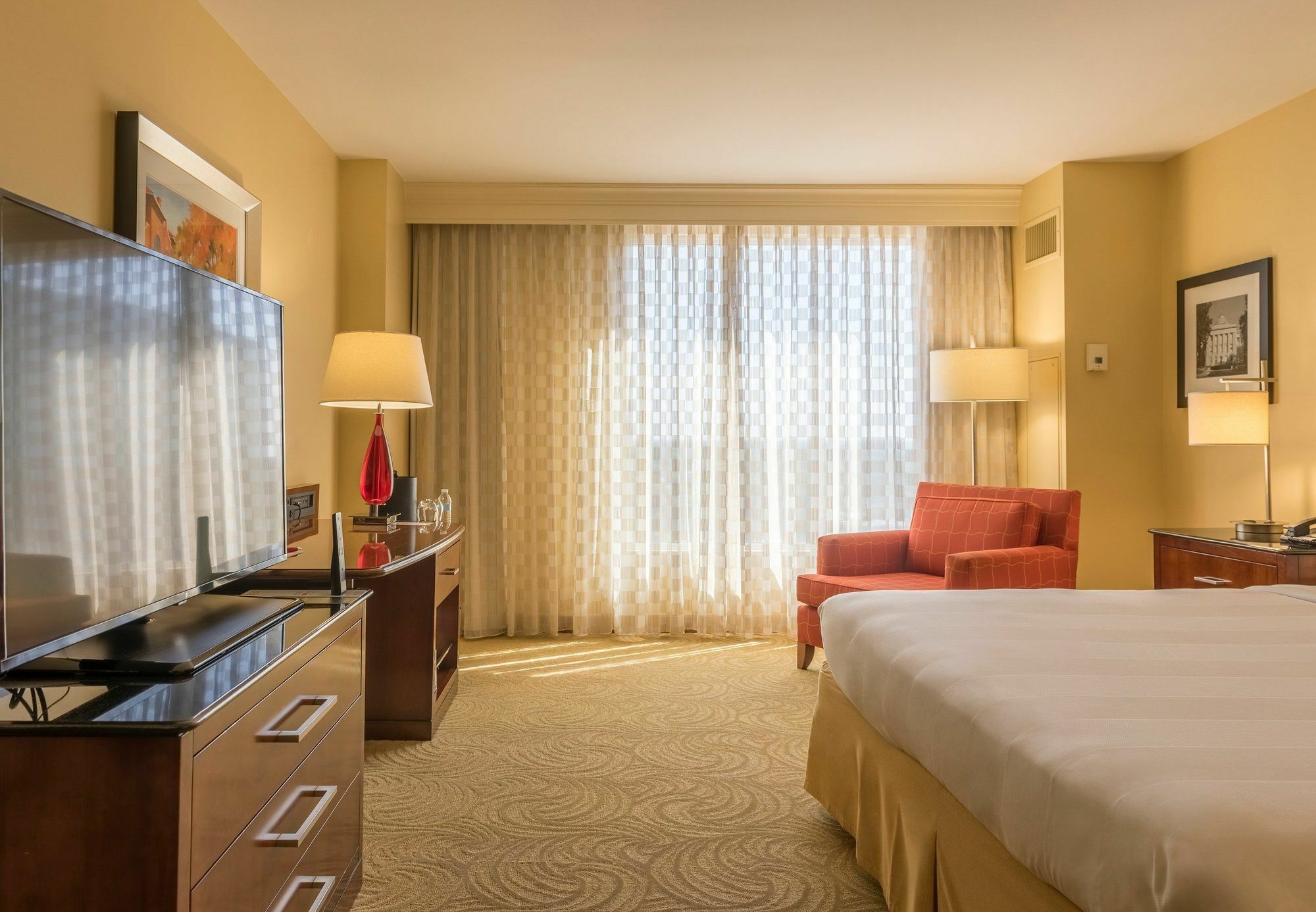 Raleigh Marriott City Center Eksteriør billede